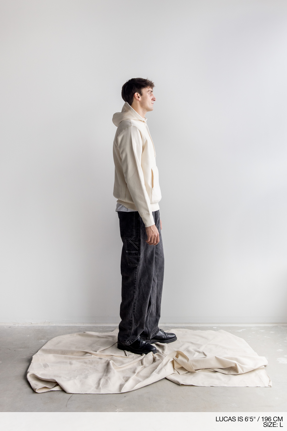 和田颯 how Hoodie Ivory 002 Da-iCE 和田颯 how Hoodie Ivory 002 Da-iCE